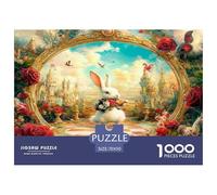 Château du Lapin Puzzle 1000 Pièces pour Adultes Et Enfants Dès 14 Ans Jeu Cadeau Unique De Qualité Supérieure - Activité Familiale Parfaite 70x50cm/1000pcs