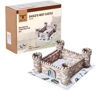 Château du nid d'aigle - en mini briques