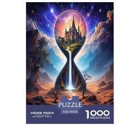 Château du rêve Puzzle De 1000 Pièces pour Adultes Et Enfants Dès 14 Ans Jeux De Défi Jouets Éducatifs Divertissement Créatif Cadeau Classiques Décoration De La Maison 70x50cm/1000pcs