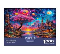 Château du rêvePuzzles De 1000 Pièces pour Adultes Jeux Éducatifs paysageAmusant Et Difficiles Décorations Intérieures Idée De Cadeau Géniale70x50cm/1000pcs