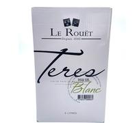Chateau du rouet Teres blanc 5L - IGP Med - Vins de Provence