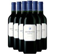 Château du Tertre Les Hauts du Tertre - Rouge 2011 - Margaux - Vin Rouge de Bordeaux (6x75cl)
