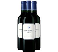 Château du Tertre Les Hauts du Tertre - Rouge 2015 - Margaux - Vin Rouge de Bordeaux (3x75cl)