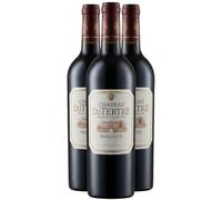 Château du Tertre - Rouge 2015 - Margaux - Vin Rouge de Bordeaux (3x75cl)