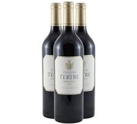 Château du Tertre - Rouge 2016 - Margaux - Vin Rouge de Bordeaux (3x75cl)