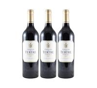 Château du Tertre Rouge 2017 - Appellation AOC Margaux - Vin Rouge de Bordeaux - Lot de 3x75cl - Cépages Cabernet Sauvignon, Cabernet Franc - 16.5/20 Jancis Robinson
