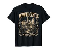 Château du Wawel Cracovie Pologne Vistule Royal T-Shirt