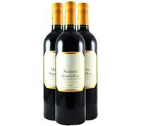 Château Ducru-Beaucaillou Madame de Beaucaillou - Rouge 2020 - Haut-Médoc - Vin Rouge de Bordeaux (3x75cl)