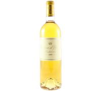 Château d'Yquem Sauternes - Blanc 2009 - Vin Blanc de Bordeaux (75cl) Moelleux
