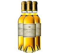 Château d'Yquem Sauternes DEMI-BOUTEILLE - Blanc 2013 - Vin Blanc de Bordeaux (3x37.5cl) Moelleux