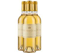 Château d'Yquem Sauternes DEMI-BOUTEILLE - Blanc 2022 - Vin Blanc de Bordeaux (3x37.5cl) Moelleux