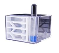 Château en Acrylique Ant Farm - Environnement de Vie multizone et Habitat de Nidification for Fourmis vivantes, Jouet Scientifique éducatif Boîte à Fourmis(Wit)