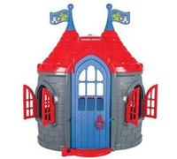 Château en plastique pour enfants CASTLE DU DRAGON PILSAN 07 963 Gris