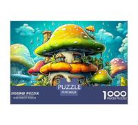 Château Fantastique Puzzle 1000 Pièces De Haute Qualité pour La Famille - Cadeau Unique Et Défi Ludique, Jeu Captivant pour Adultes Et Enfants 38x26cm/1000pcs