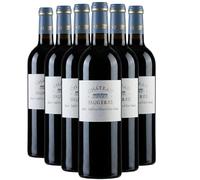 Château Faugères Saint-Emilion Grand Cru - Rouge 2017 - Vin Rouge de Bordeaux (6x75cl)