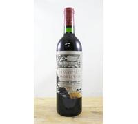 Château Fombrauge Bouteille de Vin Millésime 1986 MA