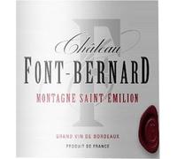 Château Font-Bernard 2022 Montagne Saint-Emilion - Vin rouge de Bordeaux