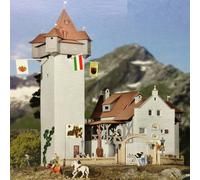 Château fort-HO-1/87-KIBRI 39001
