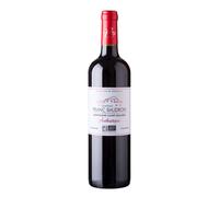 CHATEAU FRANC BAUDRON-Vin Rouge AOC Montagne Saint-Emilion Bio Cuvée Authentique Château Franc Baudron - 75 cl