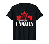Château Frontenac, Québec, Canada Souvenir de Voyage T-Shirt