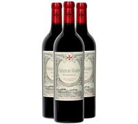 Château Gazin Pomerol - Rouge 2022 - Vin Rouge de Bordeaux (3x75cl)