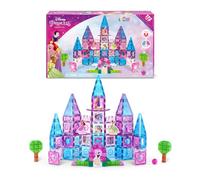 Château géant Disney Princess, tuiles magnétiques, Ensemble de Jeu de 172 pièces S1