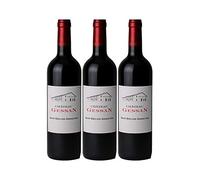 Château Gessan - Rouge 2014 - Saint-Emilion Grand Cru - Vin Rouge de Bordeaux (3x75cl)