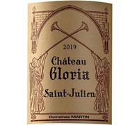 Château Gloria 2019 Saint-Julien - Vin rouge de Bordeaux