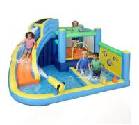 Château Gonflable Avec Souffleur 8 En 1
