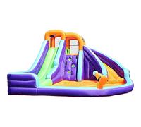 château Gonflable, Château Gonflable Durable, Salle de Saut spacieuse, Trampoline, arrière-Cour familiale, idée château en Plein air
