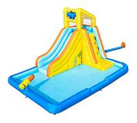 château Gonflable, Château Gonflable épais, Maison de Rebond, Piscine d'eau Amusante, Toboggan, Centre d'activités, Installation en Quelques Secondes, Mur d'escalade