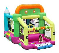 château Gonflable, Châteaux gonflables d'intérieur, Petites balles colorées, Piscine, Grands Jouets de clôture Jeu