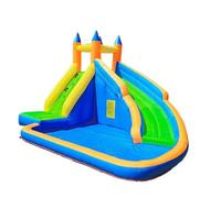 château Gonflable, Châteaux gonflables for Petite Aire de Jeux Domestique, Jouets d'extérieur, d'escalade for Enfants