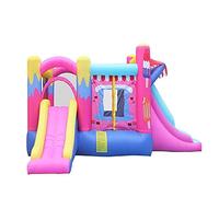 Château Gonflable for Parc Aquatique, Trampoline et Toboggan, 520 x 275 x 205 cm