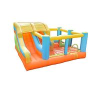 château Gonflable, Grand Toboggan for Enfants, Aire de Jeux intérieure, équipement Jeu for
