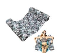 Château Gonflable Hamac pour Adultes Lounge Gonflable Flottant Pour Piscine