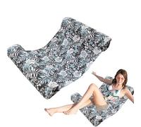 Château Gonflable Hamac pour Adultes Lounge Raft Gonflable pour Eau