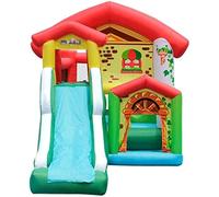 château Gonflable, Maison Gonflable de Rebond, stabilité et durabilité, Grand Trampoline d'amusement, château, sécurité Mise en Place Quelques Secondes