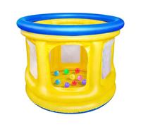 Château Gonflable pour Centre de x Gonflable et Pliable avec 20 balles | Centre de des et Château à Rebondir pour Parcs Jardins Chambres Maisons Aires de x Écoles Maternelles