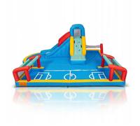 Château gonflable pour enfants KINDI aire de jeux de jardin gonflable avec toboggan aquatique