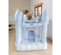 Chateau Gonflable Pvc Avec Gonfleur Bleu TU