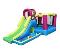 Château Gonflable spacieux de Salle de Saut de Maison de Rebond Gonflable avec Le château Gonflable Multifonction de Trampoline de Piscine