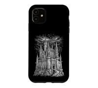 Château Gothique pour Amateurs d'Architecture Fantastique Coque pour iPhone 11