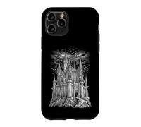Château Gothique pour Amateurs d'Architecture Fantastique Coque pour iPhone 11 Pro