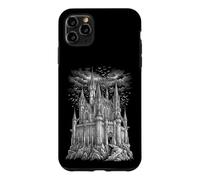 Château Gothique pour Amateurs d'Architecture Fantastique Coque pour iPhone 11 Pro Max