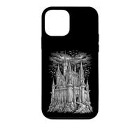 Château Gothique pour Amateurs d'Architecture Fantastique Coque pour iPhone 12 Mini
