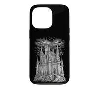 Château Gothique pour Amateurs d'Architecture Fantastique Coque pour iPhone 13 Pro