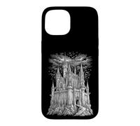Château Gothique pour Amateurs d'Architecture Fantastique Coque pour iPhone 15