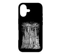 Château Gothique pour Amateurs d'Architecture Fantastique Coque pour iPhone 17