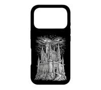 Château Gothique pour Amateurs d'Architecture Fantastique Coque pour iPhone 17 Pro